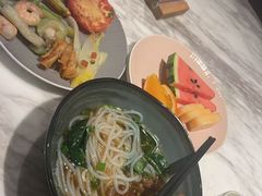 -平湖万怡酒店· 万荟轩