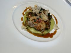 黑金鲍鱼-Le Comptoir de Pierre Gagnaire
