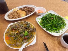 腐乳炒通菜-揭阳钟记小食(福田新村店)
