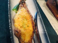 沙汁海胆焗印尼老虎虾-T館·花园艺术餐厅