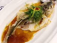 蒸黄花鱼-名苑皇宫酒家(来魅力壁画村店)