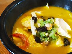 海鲜雪里蕻炖手工老豆腐-宁波柏悦酒店·钱湖渔港