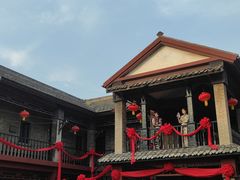 -清风小镇闯关东影视基地