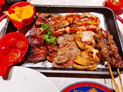 切牛胸肉拼盘-Gray Whale 灰鲸餐厅(北美N1店)