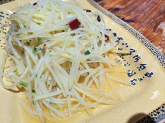 酸辣土豆丝-胡师傅三下锅(汽车站店)