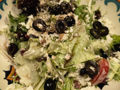 希腊式沙拉-Uncle Kosto科斯托·中东菜