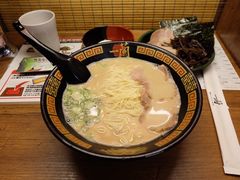 豚骨拉面-一兰拉面(新宿中央东口店)