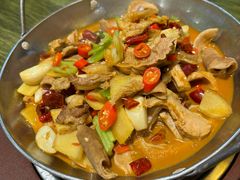 干锅牛杂-老味道湘菜
