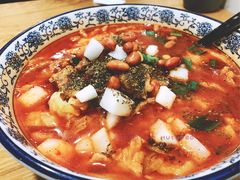 水煮肉片米线-贵州米线(童家巷店)