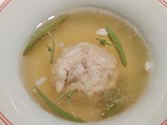 二头乌蟹粉丸子-觀芷隐轩