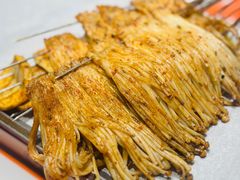 -宝记烧烤·碳锅羊肉·羊蝎子火锅·夜食社(文体路创始店)