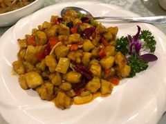 辣子鱼丁-牟传仁饭庄(星海店)