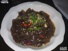 爽辣蕨根粉&nbsp;-茶花妹子云南餐厅(传媒大学店)