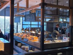 面包甜点陈列柜-比格比萨自助(密云店)