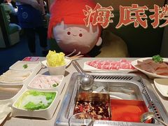 -海底捞火锅(银泰中心店)