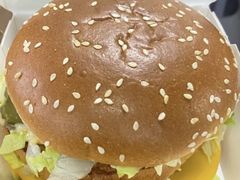 麦辣鸡腿堡-麦当劳(杭州国际服装城店)