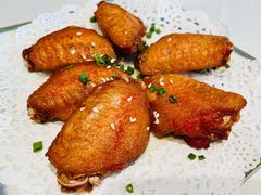 蒜香鸡中翅-欣旺·迎宾楼·百年无锡菜