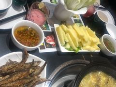 -野菌皇海景野生菌火锅(滨海大道店)