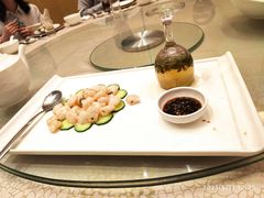 龙井虾仁-勺园中餐厅