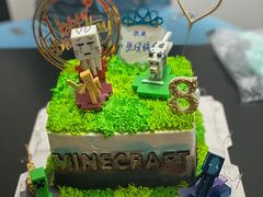 -咖咖熊蛋糕定制·英国蓝风车动物性淡奶油