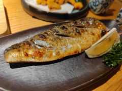 盐烤青花鱼-大将料理餐厅(汇锦街店)