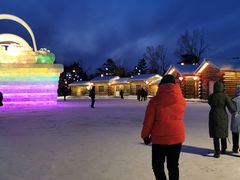 -长春世界雕塑园冰雪艺术天地