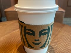 热拿铁-星巴克臻选(广州高德置地秋广场店)