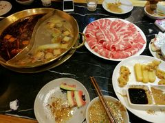 -杨家火锅(国美店)