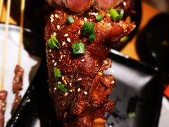 烤猪蹄-二旗里烧烤·烤羊排(龙域店)