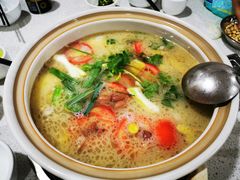 -黔府豆米火锅野菜馆(南马店)