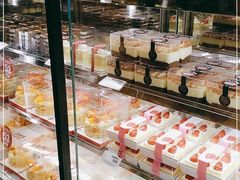 面包甜点陈列柜-味多美蛋糕(安定门店)