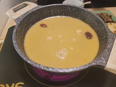 山泉水板栗腰果牛蒡火锅-十二舍·湯物素煮(江泰潤政店)