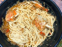 蟹脚热干面-沈记烧烤海鲜(江汉二路店)