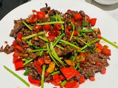 18秒小炒黄牛肉-映像威海·威海宴(威高广场店)