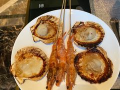 烤扇贝-美食汇自助餐厅(成都万达瑞华酒店)