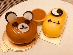 -新发展亚太JW万豪酒店·福苑咖啡厅