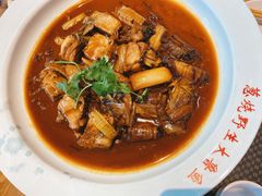 招牌葱烧大鲁鱼-真味海鲜坊