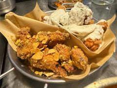 -富乐满韩国正宗炸鸡韩国料理(虹泉路店)