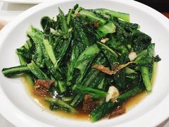 豆豉鲮鱼油麦菜-和记小菜(七宝店)