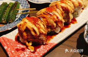 Salmon Avocado Shrimp Roll