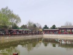-尚庄度假村·庭台树下·户外烧烤·团建CS·轰趴营地(上庄水库店)