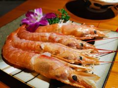 烤大虾-不倒翁炭火烧肉(永安里店)