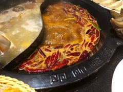 鸳鸯锅-重庆德庄火锅(体育中心店)