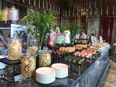 自助取餐区-美食汇自助餐厅(成都万达瑞华酒店)