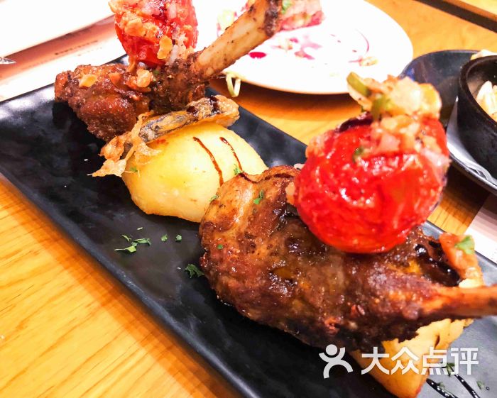 pintxos(静安嘉里中心店)煎羊架图片 第1张