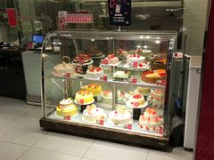 面包甜点陈列柜-味多美(江安路店)