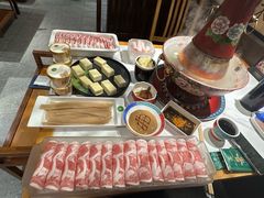 -曲氏老北京铜锅涮肉•火锅(不老街店)