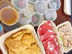 湖南炸豆皮-捞王锅物料理(温州万象城店)