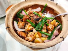 砂锅啫本地鸡-东江海鲜酒家(艺都分店)