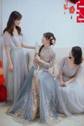 -不晚国际婚纱礼服